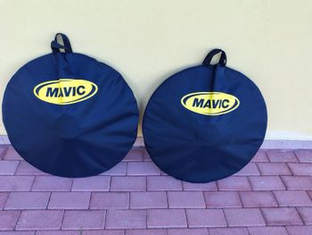 Used Mavic SSC Xsirium SLR Wheels