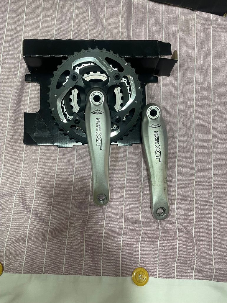 Used Shimano XT hollowtech 2005 bike — image 1 of 4