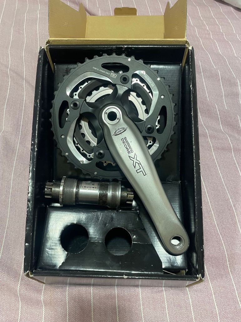 Used Shimano XT hollowtech 2005 bike — image 2 of 4