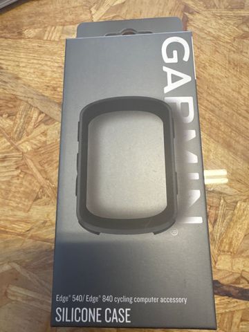 Used Garmin Cover per ciclo computer Garmin Edge 540/840 colore nero 2024 Cycling Accessories