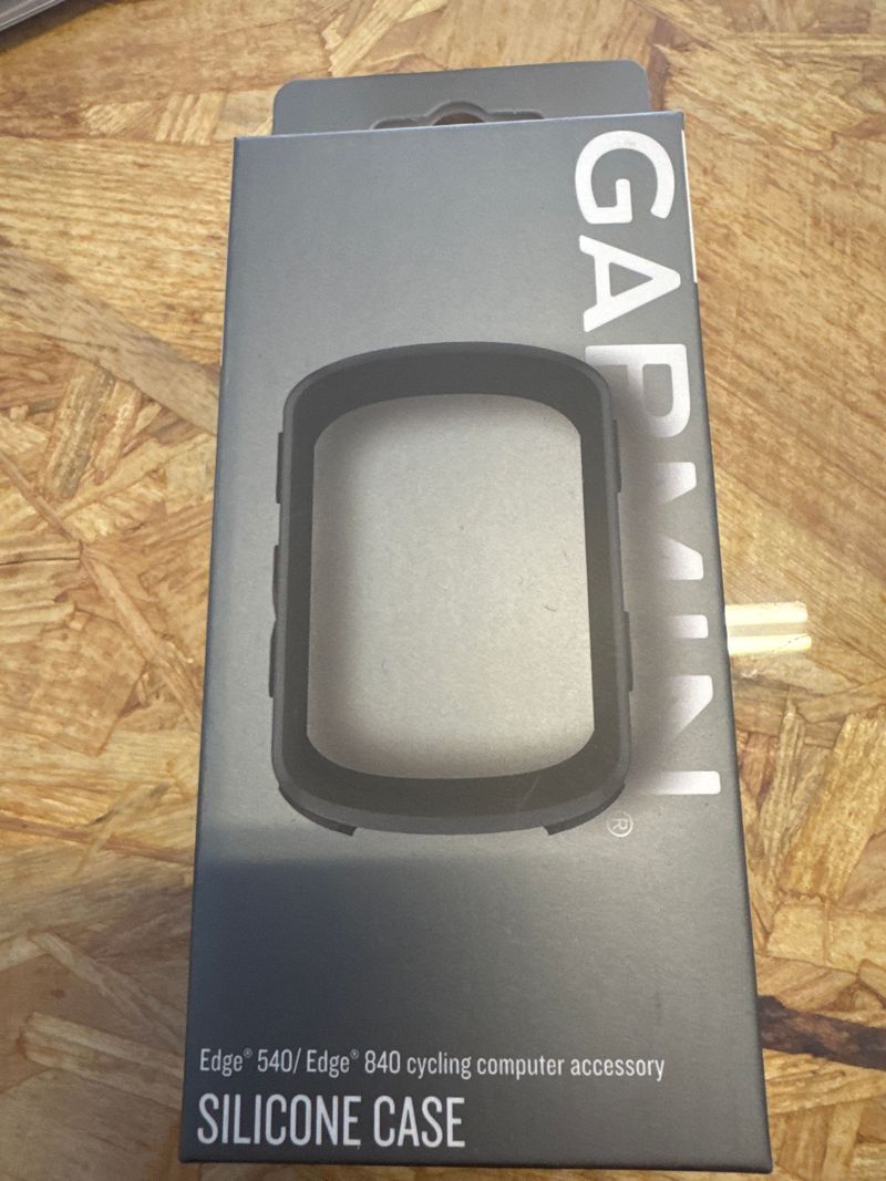 Used Garmin Cover per ciclo computer Garmin Edge 540/840 colore nero 2024 Cycling Accessories