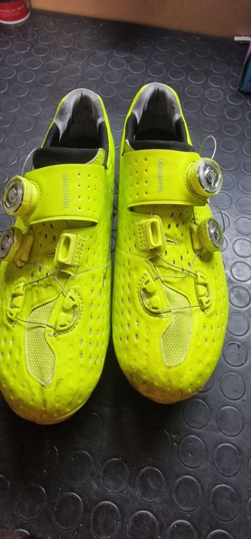 Used Shimano sphyre Cycling Shoes