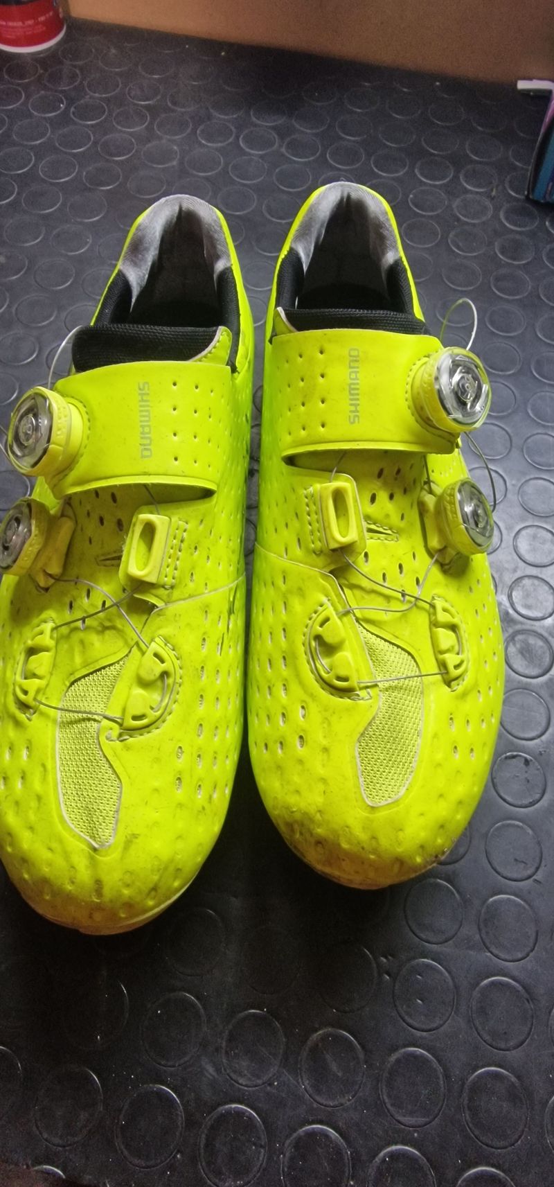 Used Shimano sphyre Cycling Shoes