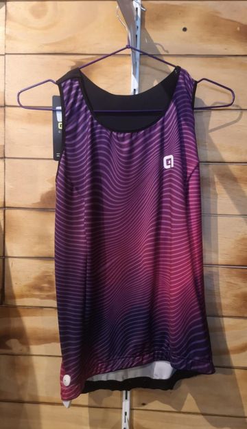 Tweedehands Ale cycling Top Lady Cycling Clothing
