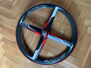 Pro 4RAYS 2016 bike usato
