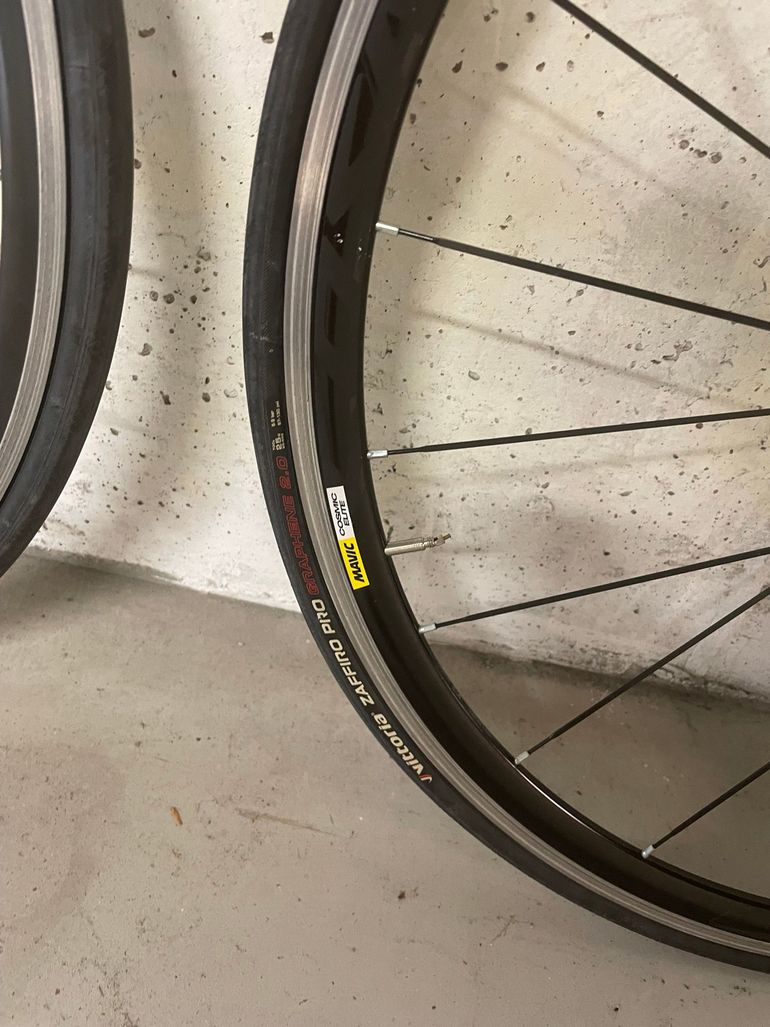 Gebrauchtes Mavic cosmic 2018 bike — Bild 2 von 4