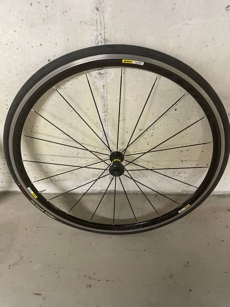 Gebrauchtes Mavic cosmic 2018 bike — Bild 3 von 4