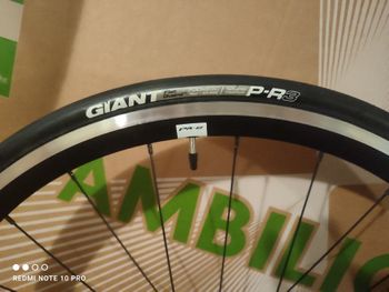 Giant PA 2 2014 Wheels d'occasion