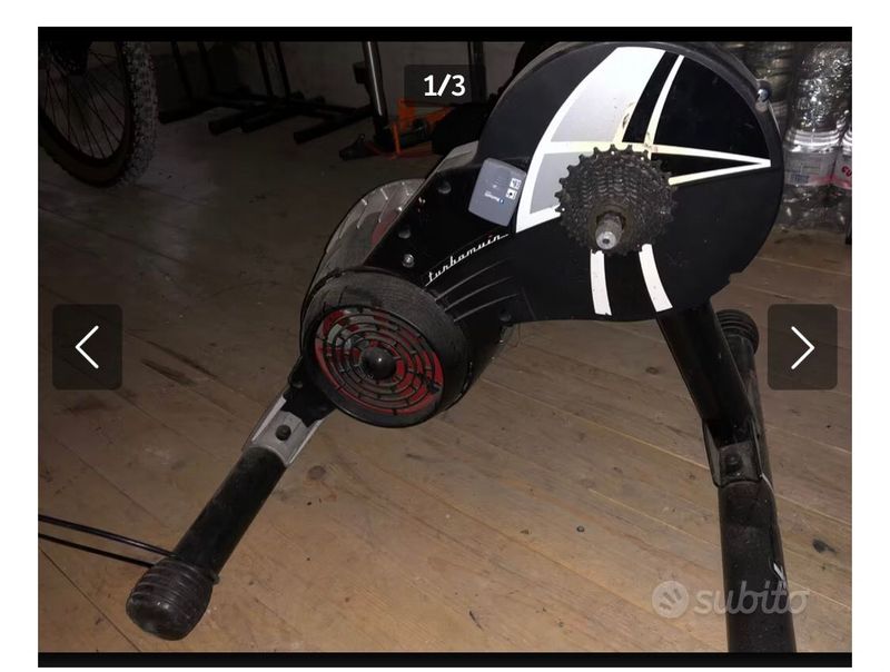 Used Elite TurboMuin 2014 Cycling Accessories