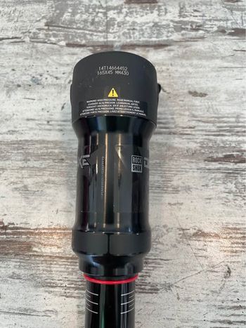 Used RockShox Deluxe select + 2023 bike — image 2 of 4