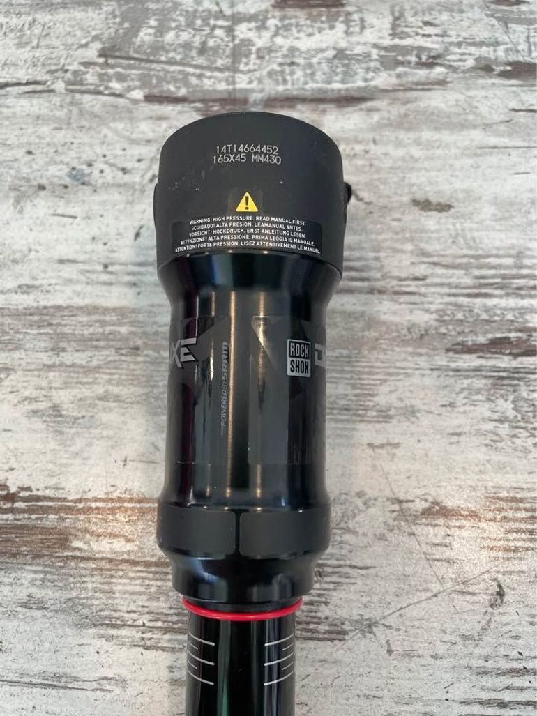 Used RockShox Deluxe select + 2023 bike — image 2 of 4