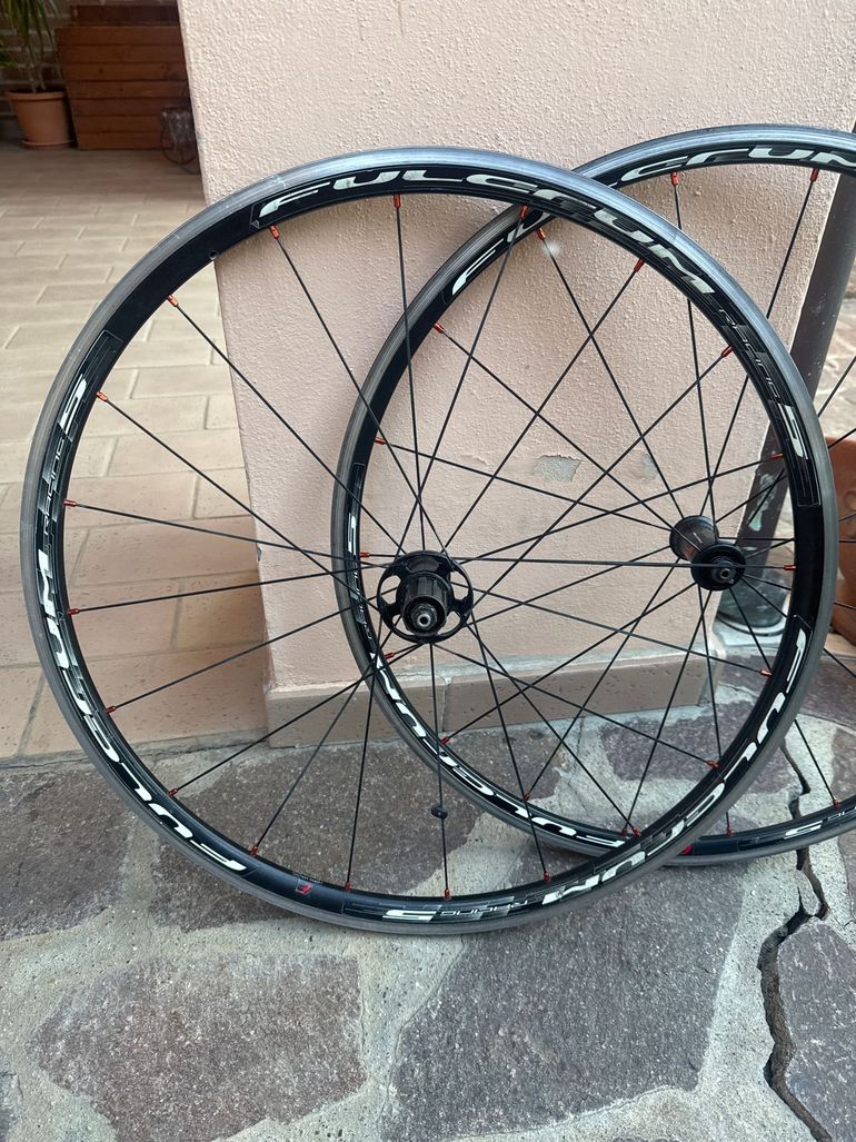 パーツ Fulcrum racing5 FULCRUM フルクラム ホイール Racing 5 DB 2WAY-R 前後セット