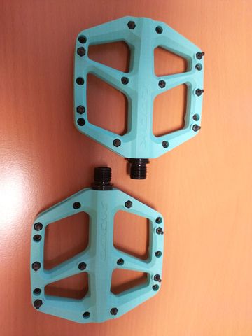 Gebrauchtes Look Trail Roc Fusion Drivetrain & Pedals