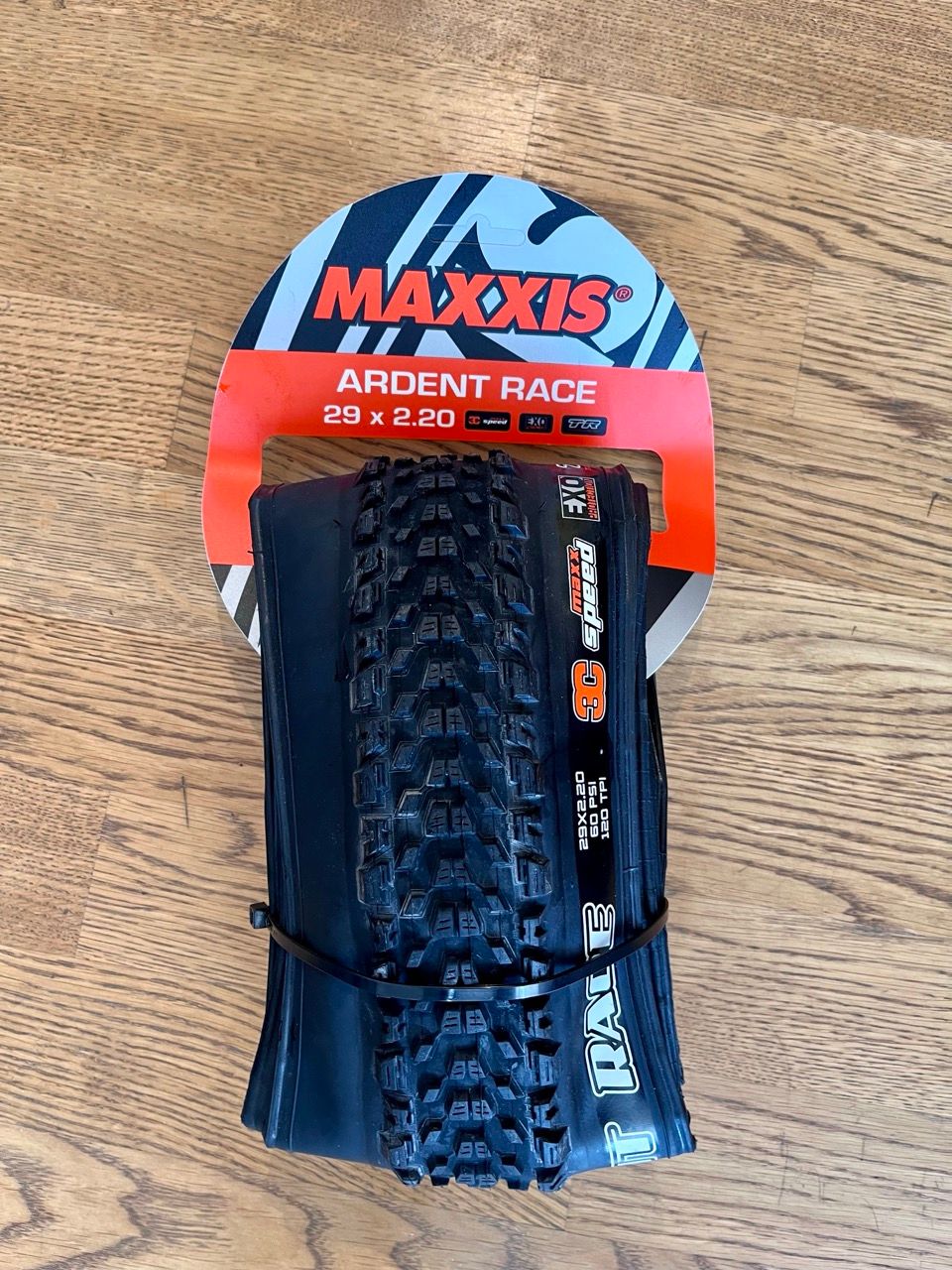 2x Maxxis Ardent Race 29x2.20 Faltreifen – 3C MaxxSpeed, EXO Protection, Tubeless Ready, 120 TPI