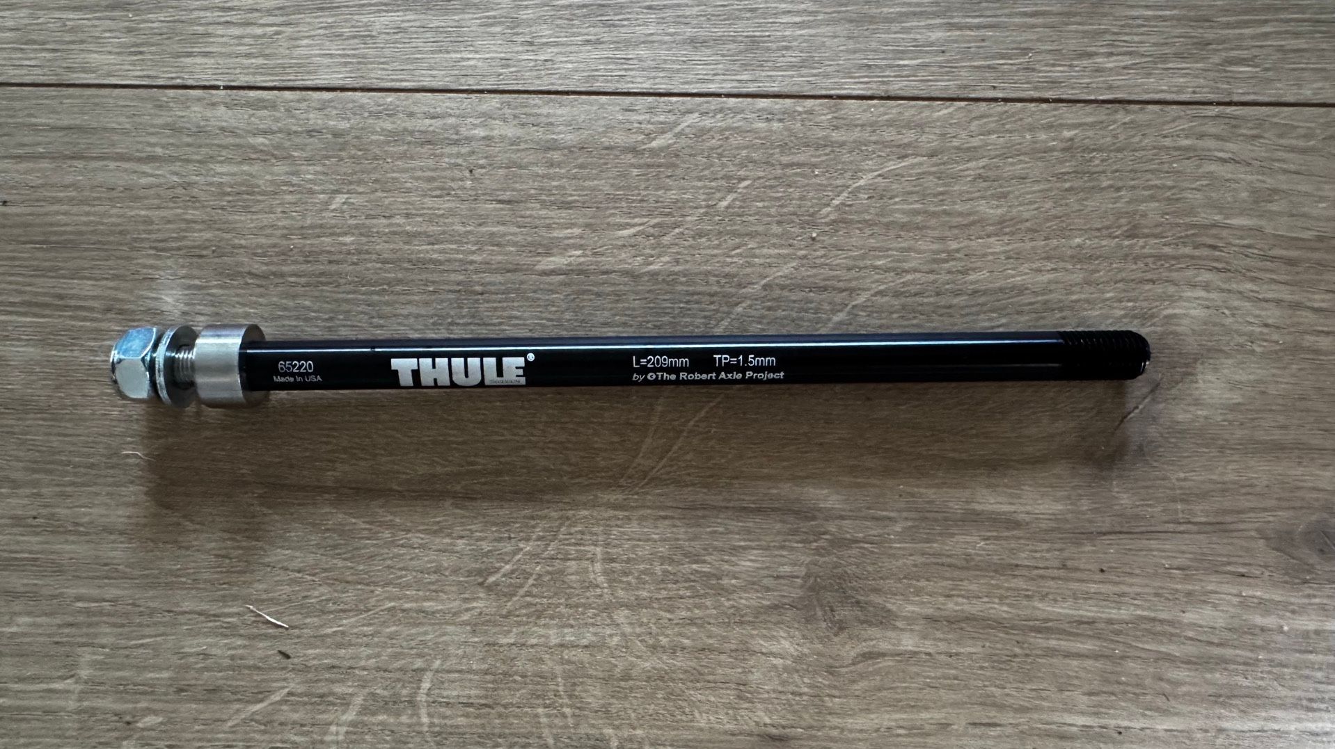 Thread And Rob Robert Axle Project Thru Axle length 209mm thread 1.5mm null