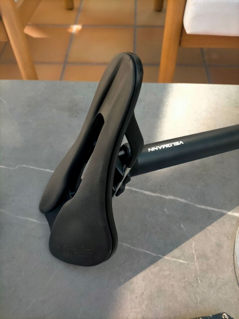 Used Velomann sellé Italia 2025 bike — image 1 of 7
