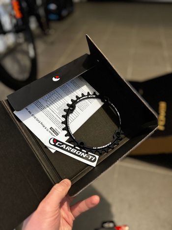 Gebrauchtes Carbon-Ti X-Ring evo bike — Bild 1 von 2