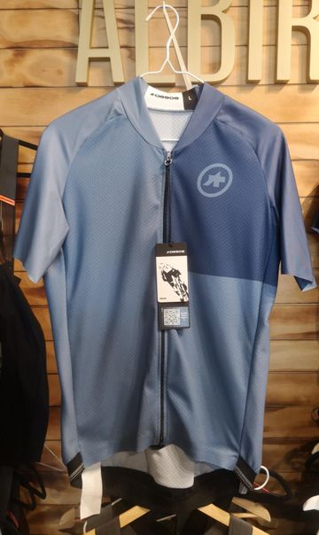 Used Assos Jersey Stahlstern Cycling Clothing