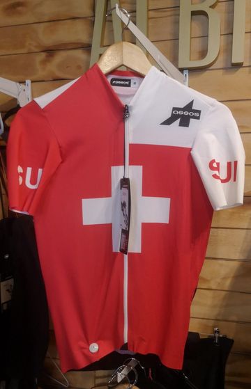 Brugt Assos Jersey S9 Cycling Clothing