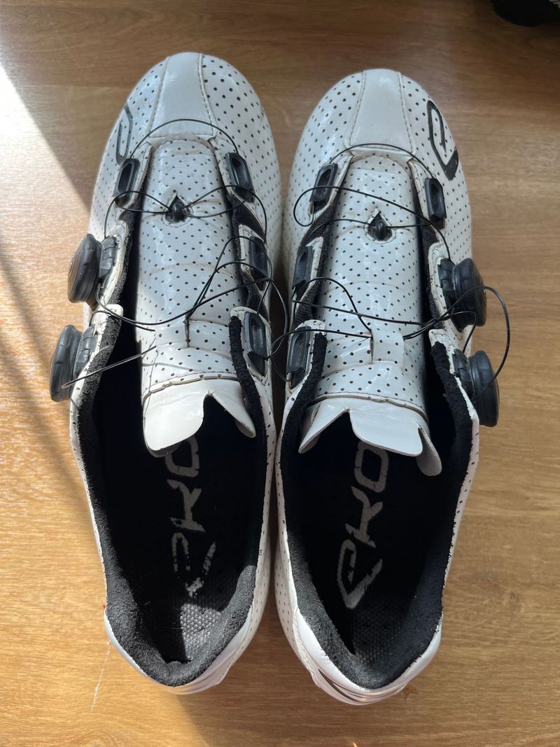 Used Ekoi R 5 2019 Cycling Shoes