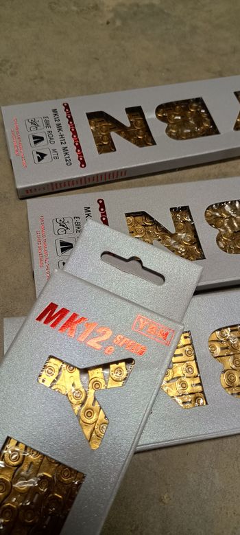 Used yaban MK-H12e-Ti-Gold 2025 bike — image 6 of 6
