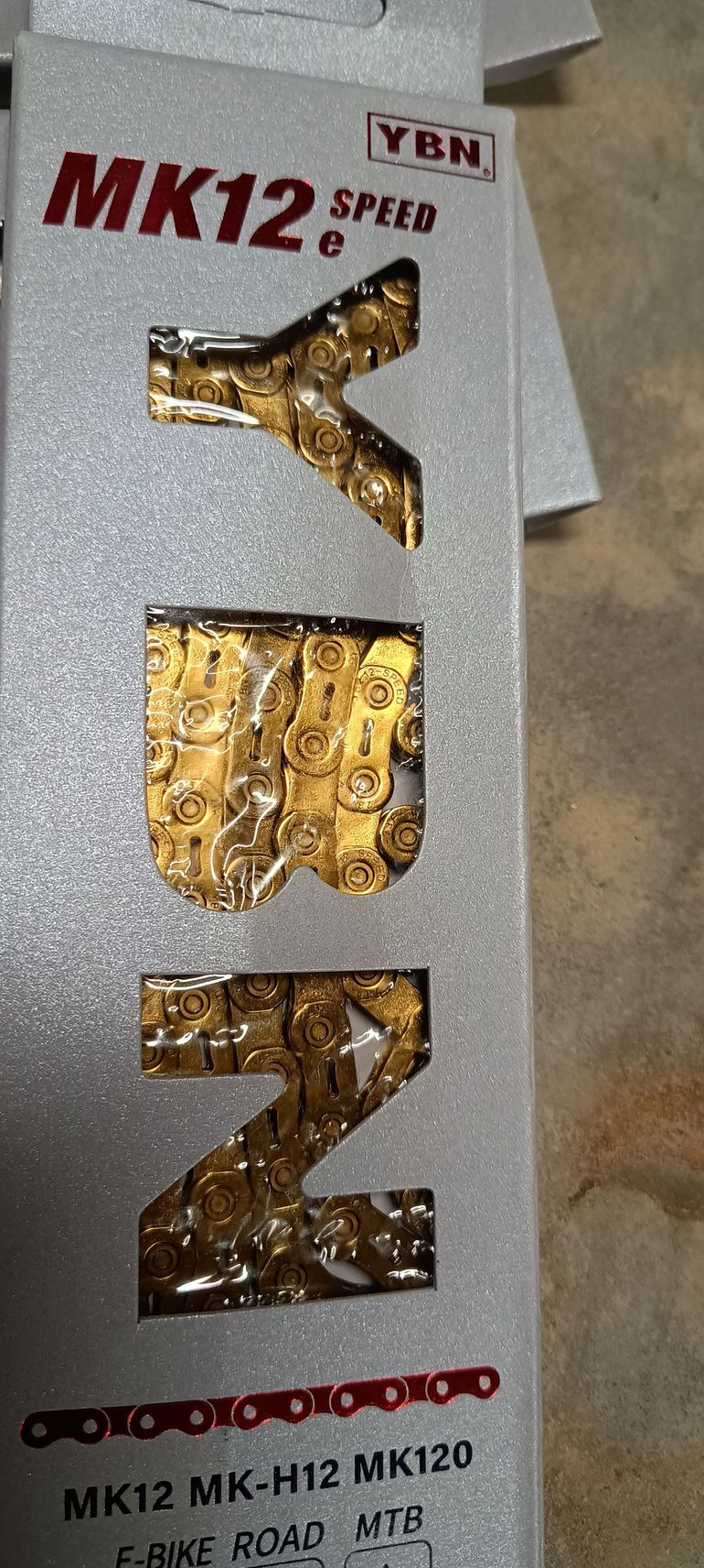 Used yaban MK-H12e-Ti-Gold 2025 bike — image 4 of 6