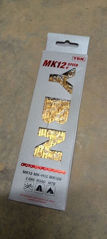 Used yaban MK-H12e-Ti-Gold 2025 bike — image 3 of 6