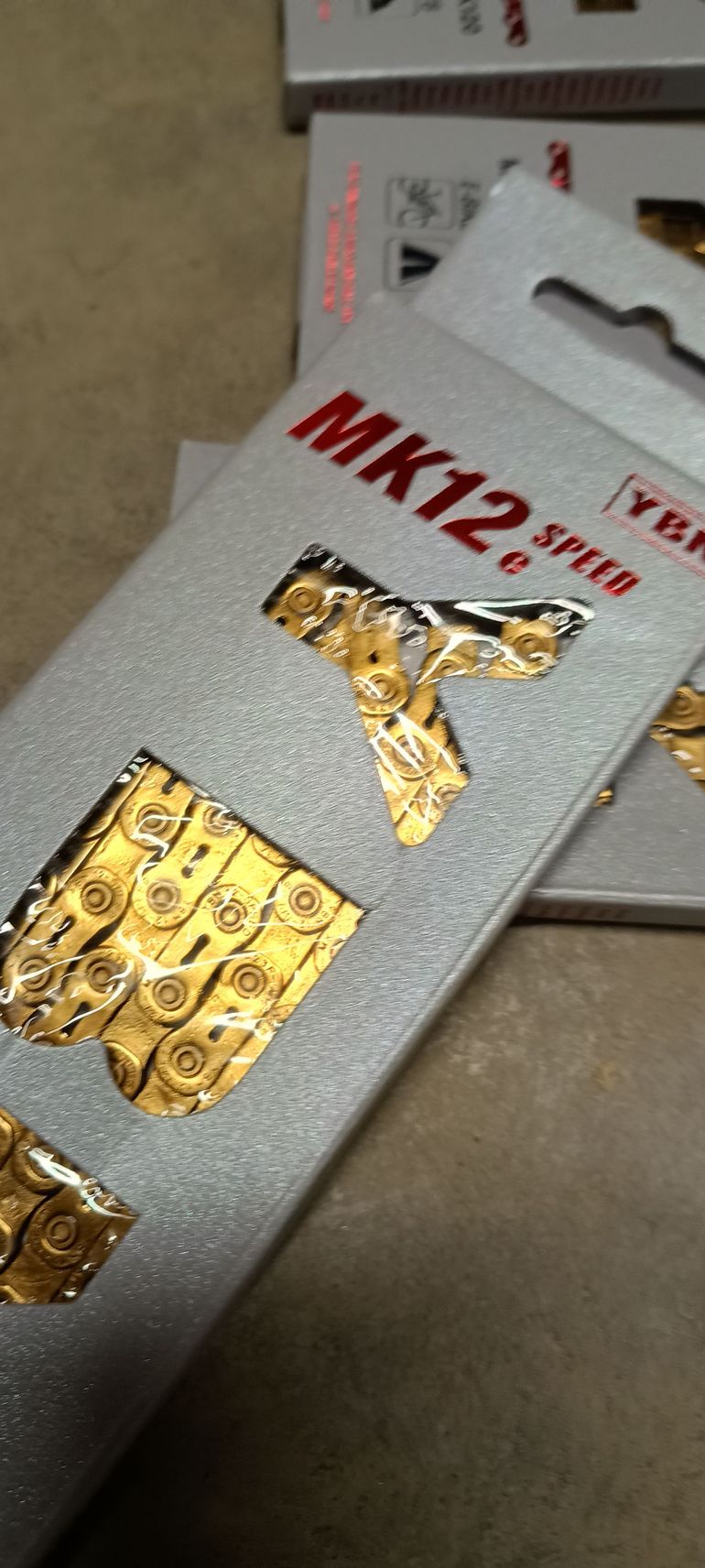 Used yaban MK-H12e-Ti-Gold 2025 bike — image 5 of 6