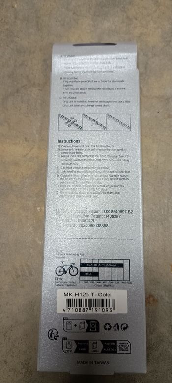 Used yaban MK-H12e-Ti-Gold 2025 bike — image 2 of 6