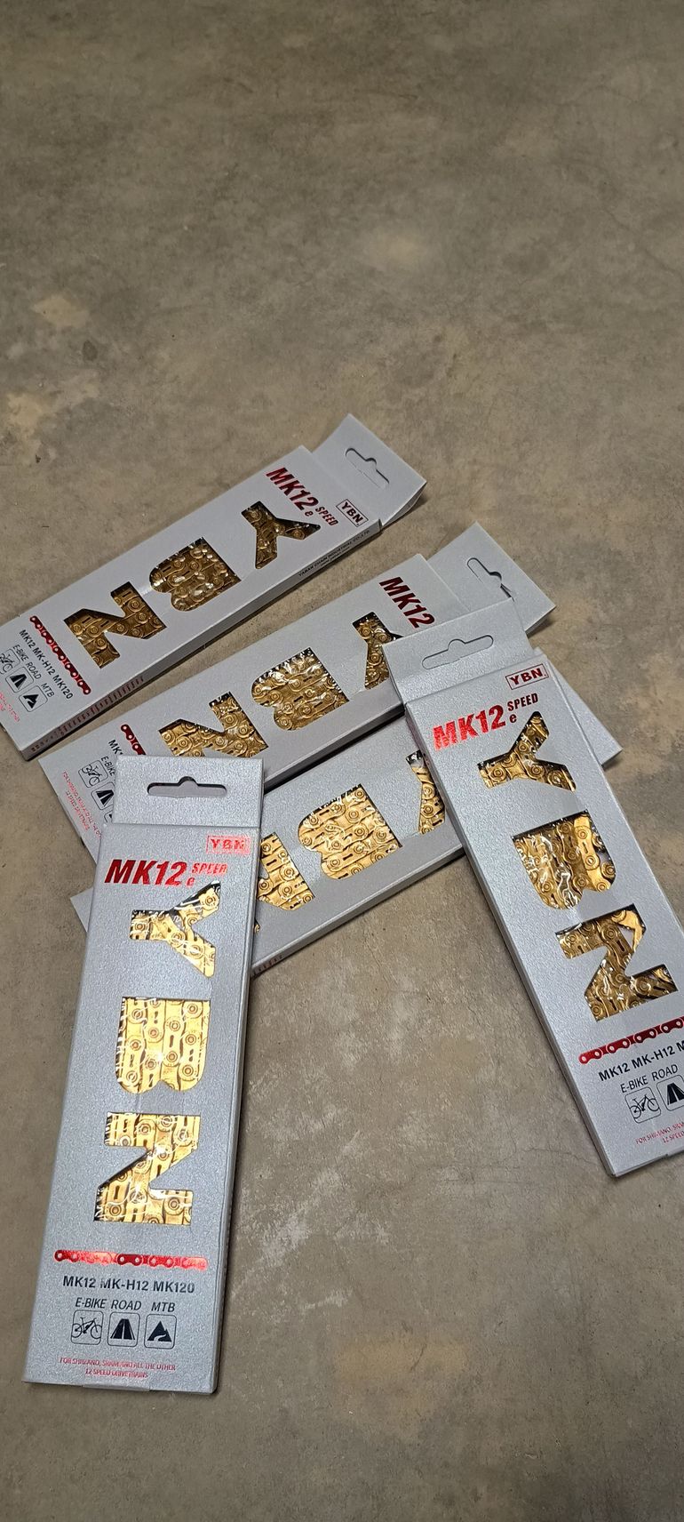 Used yaban MK-H12e-Ti-Gold 2025 bike — image 1 of 6