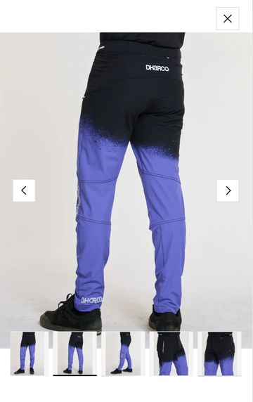 Used Dharco gravity trail pants 2025 bike — image 3 of 3