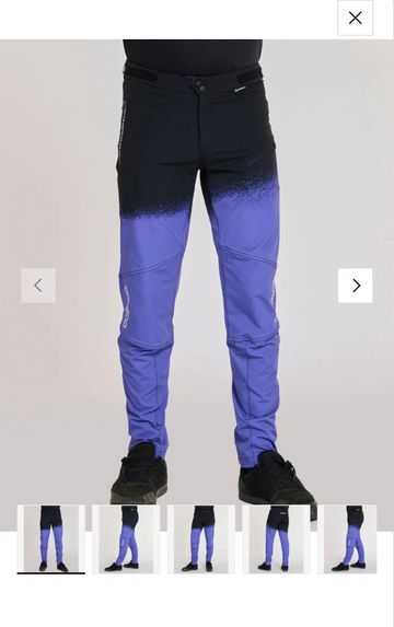Used Dharco gravity trail pants 2025 bike — image 1 of 3