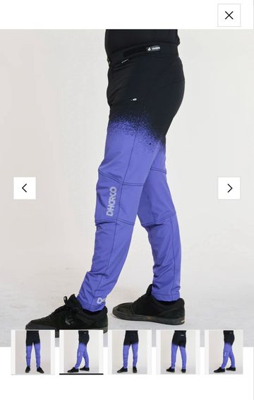 Used Dharco gravity trail pants 2025 bike — image 2 of 3