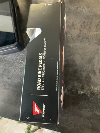 Used Time Pd  xpro 12 black and red 2024 bike — image 2 of 4