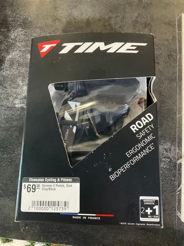 Used Time PD time xpresso 2 black 2024 Drivetrain & Pedals