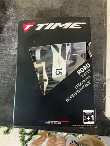 Used Time PD TIME XPRO 15 black white 2024 Drivetrain & Pedals