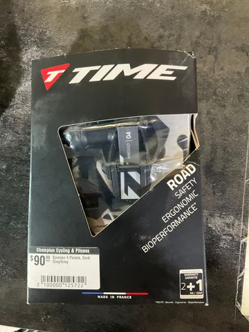 Used Time PD TIME XPRESSO 4 black 2024 Drivetrain & Pedals