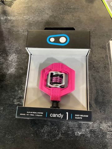 Used Crankbrothers Candy 1 pink 2024 Drivetrain & Pedals