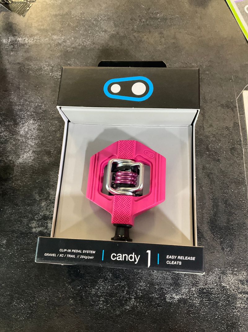 Used Crankbrothers Candy 1 pink 2024 Drivetrain & Pedals