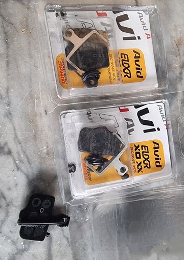 Tweedehands Avid Elixir X0 & XX 2015 Brakes
