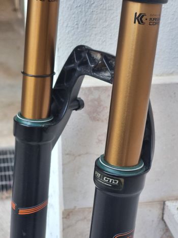 Used Fox Forcella 27.5" Fox 32 KASHIMA CTD 130mm 2016 bike — image 5 of 6