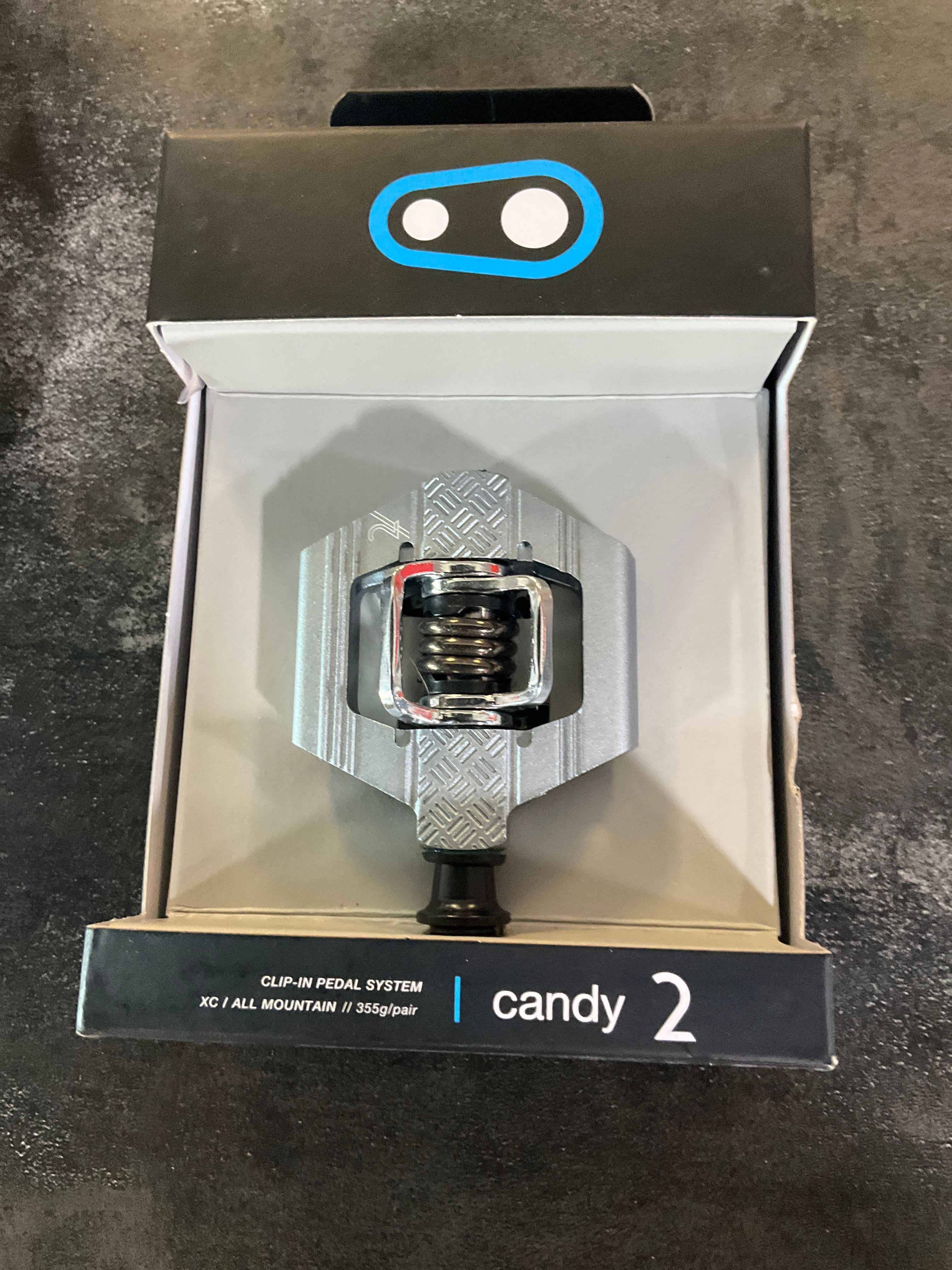 Crank Brothers Pédales Candy 2 Rouge