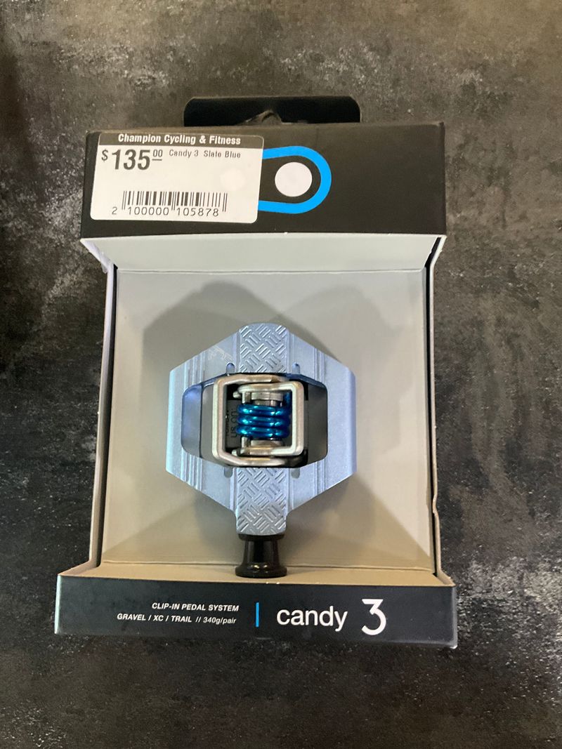 Used Crankbrothers Candy 3 2024 Drivetrain & Pedals