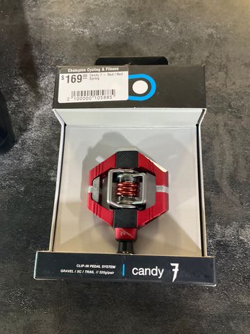 Used Crankbrothers Candy 7 2024 Drivetrain & Pedals