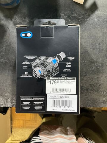 Used Crankbrothers Candy 7 2024 Drivetrain & Pedals
