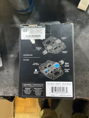 Used Crankbrothers Double shot 2 2024 bike — image 2 of 2