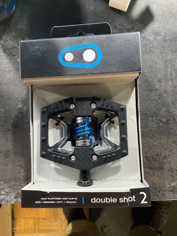 Used Crankbrothers Double shot 2 2024 Drivetrain & Pedals