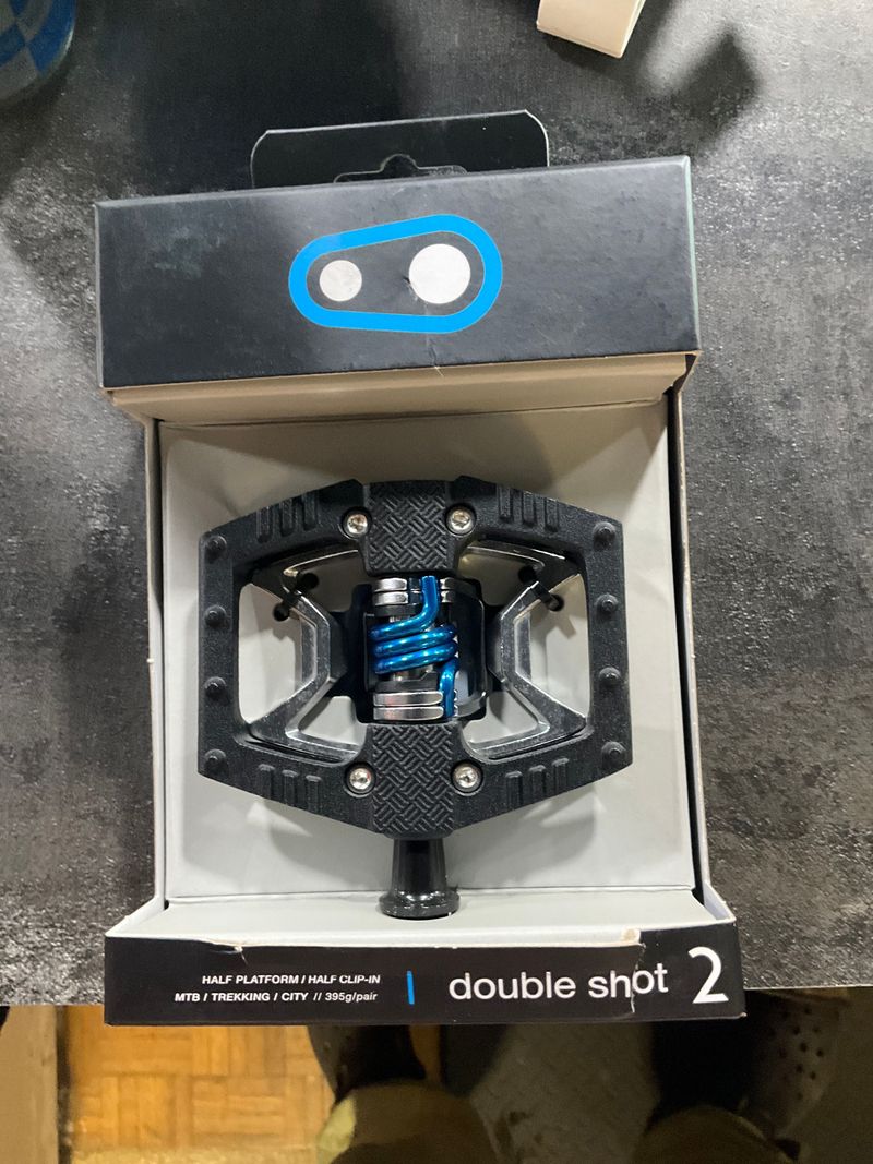 Used Crankbrothers Double shot 2 2024 Drivetrain & Pedals