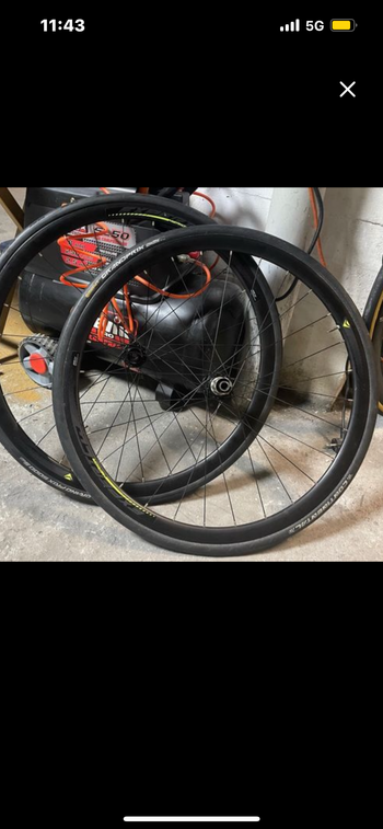 Used Merida Mérida Reacto 5000 2021 bike — image 1 of 3