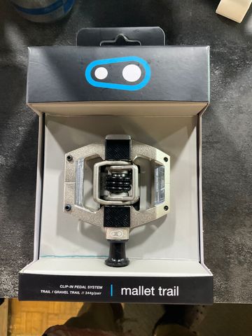 Used Crankbrothers Mallet trail 2024 Drivetrain & Pedals